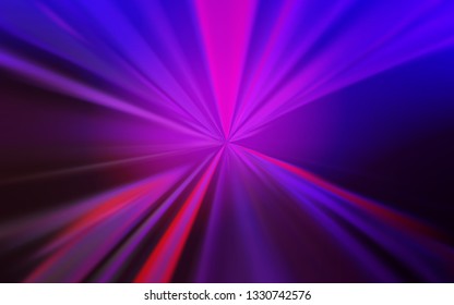 Light Purple vector glossy abstract layout. New colored illustration in blur style with gradient. New way of your design.