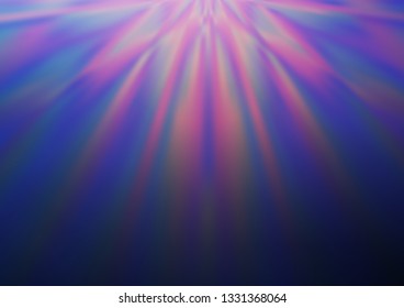 Light Purple vector glossy abstract background. Colorful illustration in blurry style with gradient. A completely new design for your business.