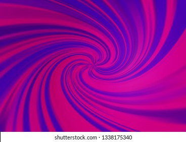 Light Purple vector glossy abstract template. Creative illustration in halftone style with gradient. Brand new design for your business.