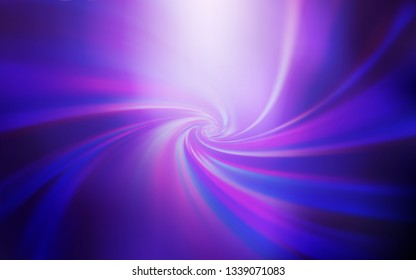 Light Purple vector glossy abstract layout. New colored illustration in blur style with gradient. Elegant background for a brand book.