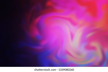 Light Purple vector glossy abstract layout. A completely new colored illustration in blur style. New style for your business design.