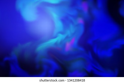 Light Purple vector glossy abstract layout. A completely new colored illustration in blur style. New design for your business.