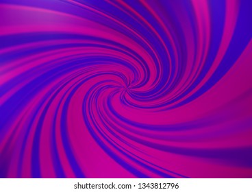 Light Purple vector glossy abstract template. Colorful abstract illustration with gradient. The template for backgrounds of cell phones.