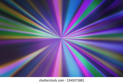 Light Purple vector glossy abstract layout. Creative illustration in halftone style with gradient. Background for a cell phone.