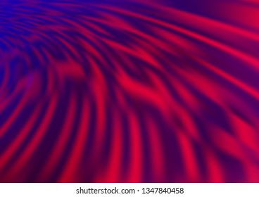 Light Purple vector glossy abstract template. Glitter abstract illustration with an elegant design. The blurred design can be used for your web site.