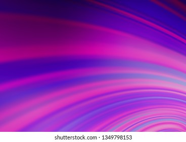 Light Purple vector glossy abstract background. Modern geometrical abstract illustration with gradient. A completely new design for your business.
