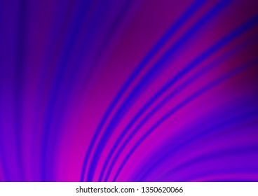 Light Purple vector glossy abstract background. Creative illustration in halftone style with gradient. A completely new design for your business.