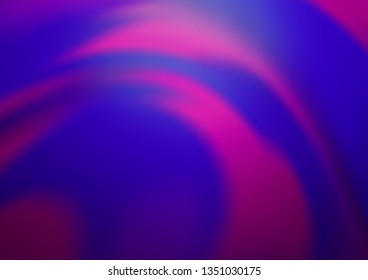 Light Purple vector glossy abstract background. Creative illustration in halftone style with gradient. The elegant pattern for brand book.