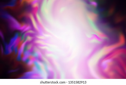 Light Purple vector glossy abstract backdrop. Colorful illustration in abstract style with gradient. New design for your business.