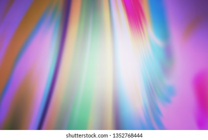 Light Purple vector glossy abstract backdrop. Abstract colorful illustration with gradient. New style for your business design.