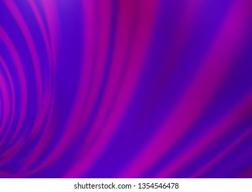Light Purple vector glossy abstract background. Glitter abstract illustration with an elegant design. Brand new style for your business design.