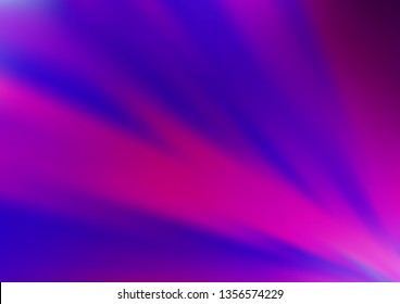 Light Purple vector glossy abstract background. Colorful illustration in abstract style with gradient. The template for backgrounds of cell phones.