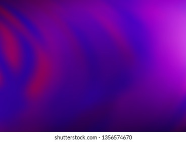 Light Purple vector glossy abstract template. Glitter abstract illustration with an elegant design. The blurred design can be used for your web site.