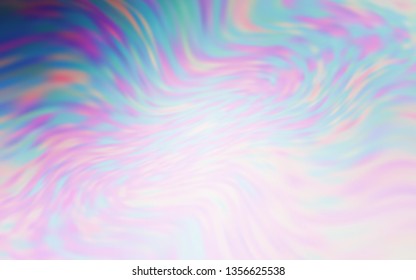 Light Purple vector glossy abstract backdrop. An elegant bright illustration with gradient. Smart design for your work.