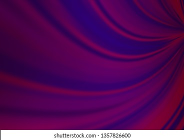 Light Purple vector glossy abstract background. Shining colorful illustration in a Brand new style. Brand new design for your business.