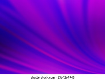 Light Purple vector glossy abstract background. Shining colorful illustration in a Brand new style. A completely new template for your design.