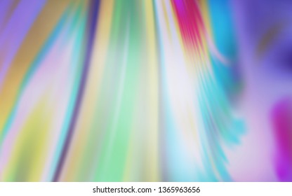 Light Purple vector glossy abstract backdrop. Shining colored illustration in smart style. Elegant background for a brand book.