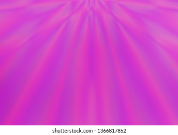 Light Purple vector glossy abstract background. Modern geometrical abstract illustration with gradient. A new texture for your design.