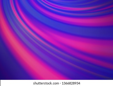 Light Purple vector glossy abstract background. Colorful abstract illustration with gradient. Brand new style for your business design.