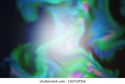 Light Purple vector glossy abstract backdrop. A completely new colored illustration in blur style. New design for your business.