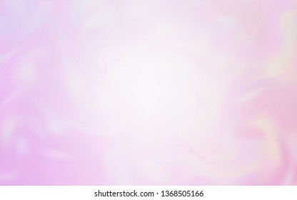 Light Purple vector glossy abstract background. Creative illustration in halftone style with gradient. New style design for your brand book.