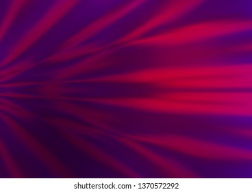 Light Purple vector glossy abstract template. Creative illustration in halftone style with gradient. A new texture for your design.