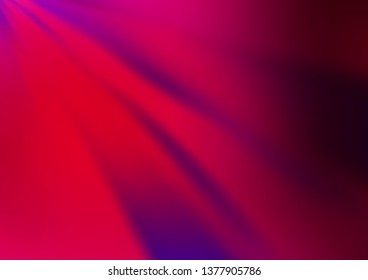 Light Purple vector glossy abstract background. Modern geometrical abstract illustration with gradient. The background for your creative designs.
