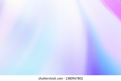 Light Purple vector glossy abstract backdrop. Colorful abstract illustration with gradient. New way of your design.
