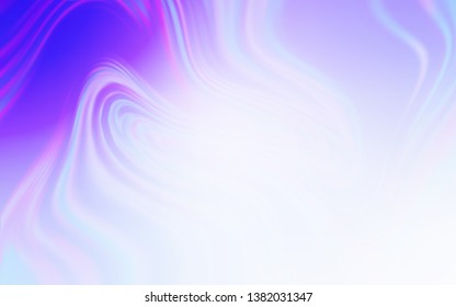 Light Purple vector glossy abstract background. New colored illustration in blur style with gradient. New style design for your brand book.