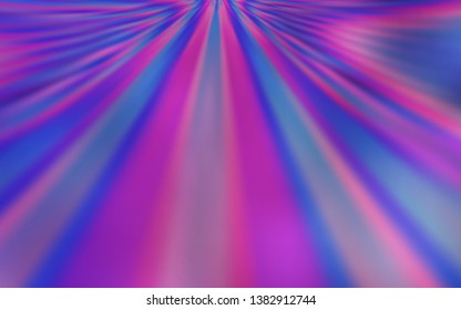 Light Purple vector glossy abstract background. Colorful abstract illustration with gradient. Smart design for your work.