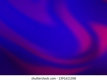 Light Purple vector glossy abstract template. Colorful abstract illustration with gradient. A completely new design for your business.
