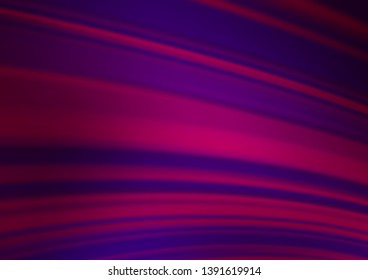Light Purple vector glossy abstract background. Colorful illustration in abstract style with gradient. The template for backgrounds of cell phones.