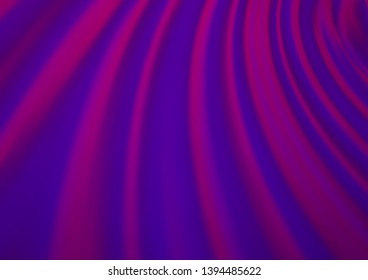 Light Purple vector glossy abstract background. A completely new color illustration in a bokeh style. The blurred design can be used for your web site.