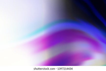 Light Purple vector glossy abstract layout. Abstract colorful illustration with gradient. New way of your design.
