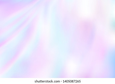 Light Purple vector glossy abstract backdrop. A completely new colored illustration in blur style. Smart design for your work.