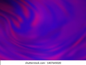 Light Purple vector glossy abstract background. A vague abstract illustration with gradient. The background for your creative designs.