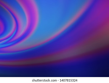 Light Purple vector glossy abstract background. Creative illustration in halftone style with gradient. The blurred design can be used for your web site.