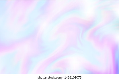 Light Purple vector glossy abstract layout. Shining colored illustration in smart style. Elegant background for a brand book.