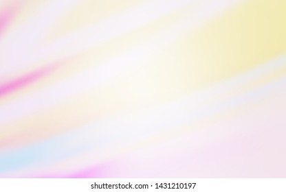 Light Purple vector glossy abstract backdrop. New colored illustration in blur style with gradient. Blurred design for your web site.