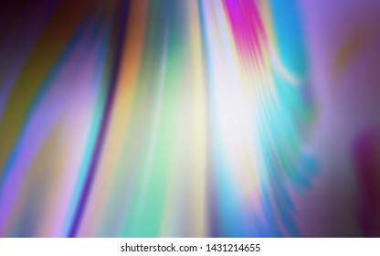 Light Purple vector glossy abstract backdrop. New colored illustration in blur style with gradient. Smart design for your work.
