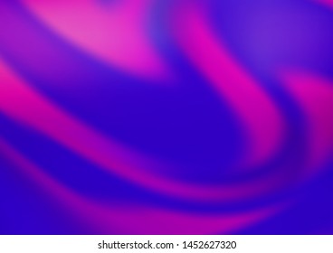 Light Purple vector glossy abstract template. Colorful illustration in abstract style with gradient. The template for backgrounds of cell phones.