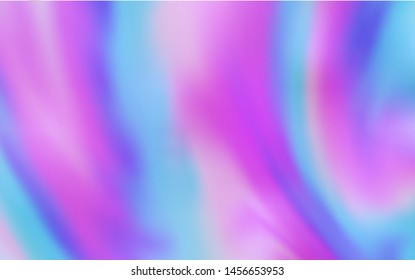 Light Purple vector glossy abstract layout. Colorful illustration in abstract style with gradient. Background for designs.