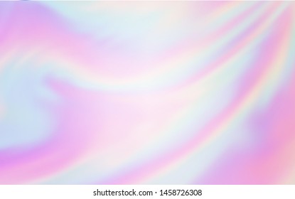 Light Purple vector glossy abstract layout. An elegant bright illustration with gradient. Background for designs.