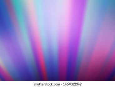 Light Purple vector glossy abstract background. Modern geometrical abstract illustration with gradient. A new texture for your design.