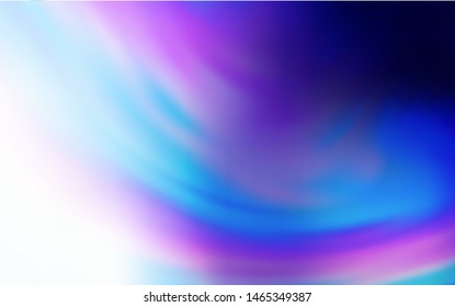 Light Purple vector glossy abstract backdrop. A completely new colored illustration in blur style. New way of your design.