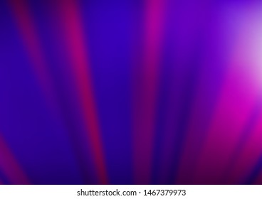 Light Purple vector glossy abstract background. An elegant bright illustration with gradient. A completely new template for your design.