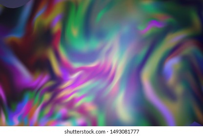 Light Purple vector glossy abstract layout. New colored illustration in blur style with gradient. Smart design for your work.