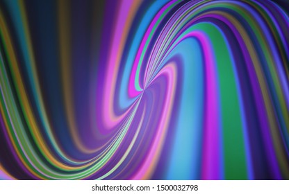 Light Purple vector glossy abstract backdrop. Glitter abstract illustration with gradient design. Elegant background for a brand book.