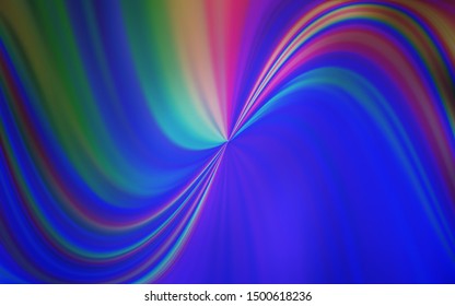 Light Purple vector glossy abstract backdrop. Glitter abstract illustration with gradient design. Blurred design for your web site.