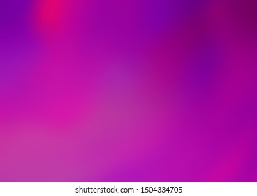 Light Purple vector glossy abstract background. Colorful abstract illustration with gradient. The best blurred design for your business.